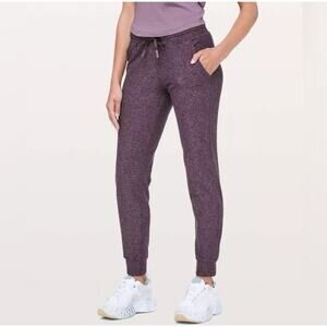 Lululemon Ready To Rulu‎ Pant Updated 29"Heathered Arctic Plum Size 4